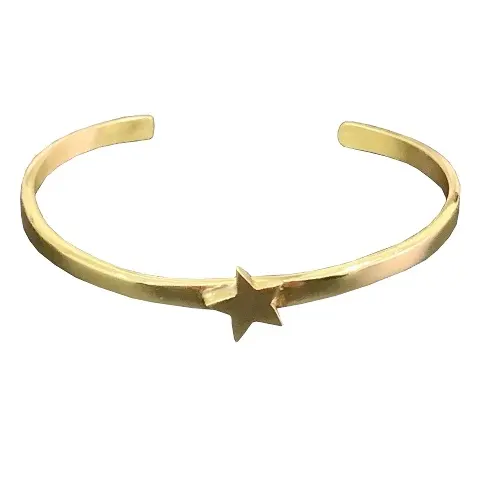 Bracciale con stella bracciale alla moda gioielli Color oro braccialetti e bracciali in ottone gioielli in metallo per donne Designer braccialetti nuovi disegni