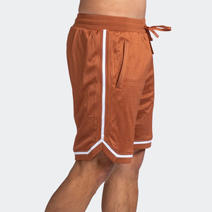 Shorts de basketball personnalisés avec impression par transfert thermique, design OEM, shorts de basketball sur mesure 100% polyester - Product Image 5
