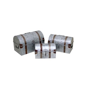Coffres de rangement industriels décoratifs - Product Image 4