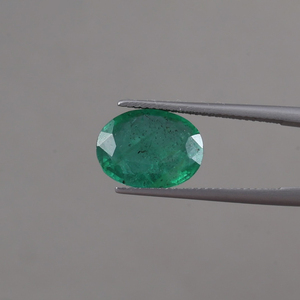 Piedra Preciosa Suelta al por Mayor, Esmeralda Natural Certificada por IGI, 4.91 Quilates, Corte Radiante, 13x10mm, Color Verde Premium con Cambio de Color con la Luz - Product Image 1