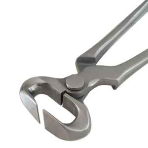 HERRAMIENTAS DE HERRADOR PROFESSIONALES DE ALTA CALIDAD, Kit de Herrador de Acero Inoxidable Premium, Herramienta de Herrador Transpirable para el Cuidado de Pezuñas de Caballos - Product Image 1