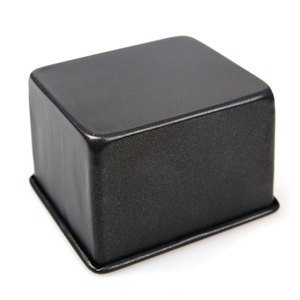 Deep Square Bread Pan 120x105mm No Lid PTFE Non Stick Small Loaf <b>Mold</b> Cold Rolled Steel Korea Made Bakeware - Product Image 3