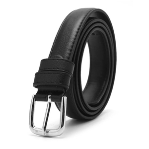 Ceintures en cuir de vache pour hommes, pour un usage décontracté, écologiques, légères, durables, boucle en acier de haute qualité, haute résistance, style unique, en ligne - Product Image 1