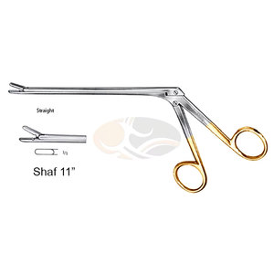 JACKBILLY Rongeur manuel orthopédique en acier inoxydable de haute qualité, à pointe droite 3x10mm, manche de 11 pouces, Love-Gruenwald - Product Image 2