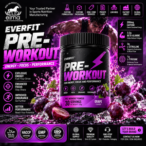 Fournisseur de poudre de protéines de lactosérum à la vanille en marque privée en Malaisie, fabrication OEM de shakes WPC sur mesure, croissance musculaire pour adultes, 20-29g - Product Image 1