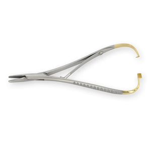 Premium Mathieu Needle <b>Holder</b> Surgical Instrument with Precision Grip for Reliable Needle <b>Control</b> During Suturing - Product Image 2