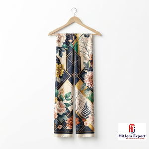 Premium Printed Long <b>Scarf</b> Soft Fabric Custom Head <b>Scarf</b> White Label OEM ODM Low MOQ Textile Manufacturer Export Supplier - Product Image 1