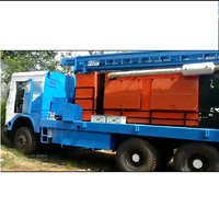 Machine de forage hydraulique montée sur camion PRL PDTHR-300, pompe à boue, profondeur de forage 300-350 mètres, diamètre de forage max. 300 mm, haute sécurité, 17 kW