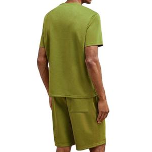 Ensemble short t-shirt personnalisé survêtement vêtements d'été pièce 2 t ensemble chemise et short pour hommes - Product Image 2