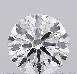 Aniva para Diamante Suelto Natural Redondo Brillante Certificado de 0.4Ct E SI2 ND013 para la Elaboración de Joyería Fina - Product Image 1