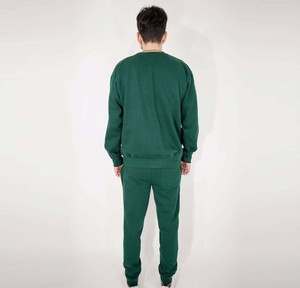 Conjuntos deportivos OEM para hombre con pantalones jogger extragrandes para marcas estadounidenses de ropa urbana, conjunto deportivo de marca privada. - Product Image 6