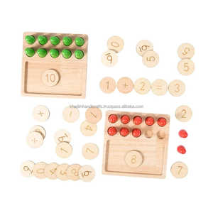 Juegos educativos de fonética con alfabeto y rompecabezas de números para niños Juguetes de aprendizaje divertidos para el desarrollo temprano - Product Image 2