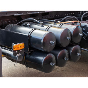 Nouveau réservoir d'air universel pour semi-remorque de camion lourd, JIS G3101 SS400, plusieurs tailles, pièce de rechange - Product Image 5