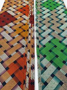 Tissu en coton imprimé à la cire sur mesure de haute qualité pour les détaillants de créateurs avec des motifs africains authentiques par Hitjem Export Ghana - Product Image 2