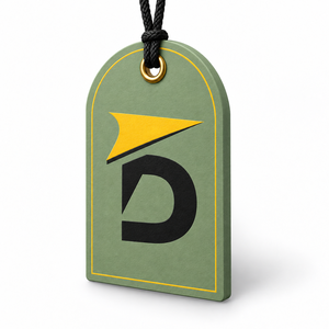 Étiquettes suspendues personnalisées pour la vente au détail, avec des détails clairs sur le produit, un matériau en carton résistant et un design pratique pour la présentation des marchandises. - Product Image 4