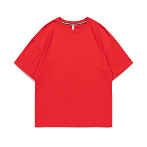 T-shirt oversize pour homme, col rond, manches courtes, style streetwear décontracté, coupe ample, confortable pour tous les jours - Product Image 2