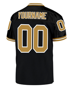 Men's Premium Quality V <b>Neck</b> Full Sleeve Sports Jersey Letter Front Solid Color Breathable Quick Dry 100% Polyester Mesh Fabric - Product Image 3