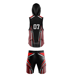 Uniforme Deportivo 7V7 Personalizado Profesional, Sin Mangas, Ligero, Impresión Digital en Oferta, Servicio OEM - Product Image 3