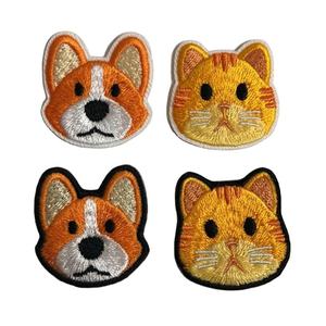 Patch brodé Plume de paon thermocollant pour casquette de baseball, chapeau, sac, veste, vêtements de mode florale DIY, vente en gros - Product Image 1