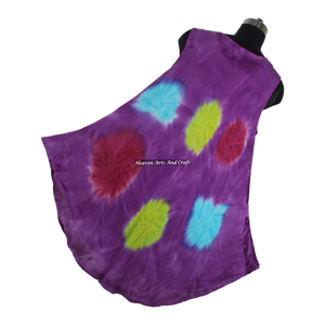 Vestido Largo Tie Dye Estilo Bohemio para Mujer, Primavera 2026, Estilo Urbano, Sexy, Vestido de Noche de Rayón - Product Image 5