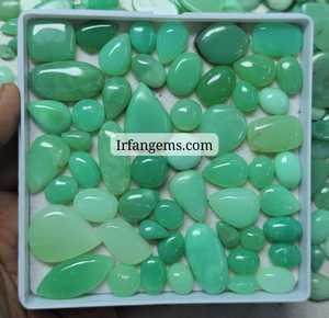 Piedras Preciosas de Cuarzo Natural 100% de Alta Calidad, Mezcla de Formas, Cabujón Pulido, Lote al por Mayor para Fabricación de Joyería, Irfan Gems Rajasthan - Product Image 2