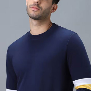 New Design Fashionable Men <b>Sweatshirt</b> Breathable Long Sleeves Customized Men <b>Sweatshirt</b> Custom Private Label - Product Image 4