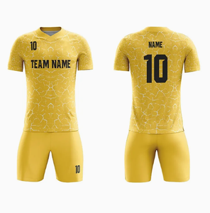 Uniformes de Fútbol Unisex al Mejor Precio, Alta Calidad, Personalizados, 100% Poliéster, Diseño Personalizado con Logotipo, Manga Corta BWS - Product Image 5