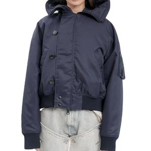 Chaqueta Bomber de Moda para Mujer, Ligera, Informal, para Invierno, con Puños y Dobladillo Acanalados, Precio al por Mayor - Product Image 1