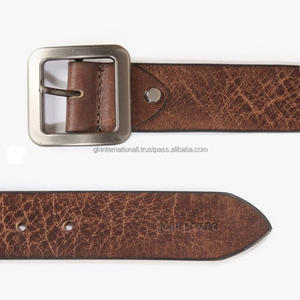 Cinturón clásico para hombre 100% Cinturones casuales de cuero genuino Cinturones y accesorios de cuero resistente para todos los días - Product Image 3