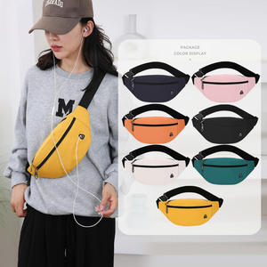 Fashion Vintage PU Unisex Waist Bag <b>Waterproof</b> Crossbody Bag with Belt Pattern Adjustable Wide Strap Trendy Minimalist Design - Product Image 3