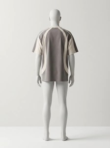 T-shirt en coton de haute qualité pour homme, qualité supérieure, écologique, 220g, col rond, plusieurs couleurs, coupe ample - Product Image 6