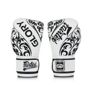 Guantes de Boxeo Fairtex Glory de Alta Calidad, Guantes Profesionales de Entrenamiento de Muay Thai con Agarre para las Manos, Guantes Transpirables - Product Image 3