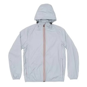 High Quality Custom New Arrival <b>Windbreaker</b> Quick Dry Lightweight Comfortable <b>Windbreaker</b> Jacket Wholesale - Product Image 6