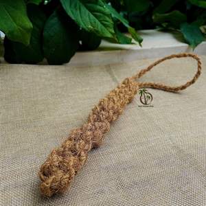 Juguete de Cuerda de Fibra de Coco de la Marca COCO ECO para Perros/Gatos/Animales Pequeños, Estilo Clásico, No Impermeable, Empacado en Cartón - Product Image 3