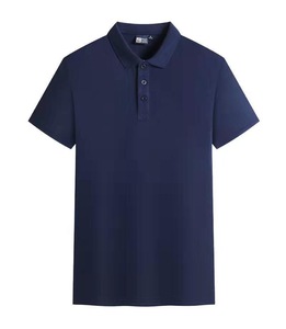 Wholesale Custom Embroidered Logo <b>Men</b>’s Polo <b>Shirt</b> Cotton Polyester Plain Business Golf <b>Work</b> Uniform Polo <b>Shirt</b> - Product Image 4