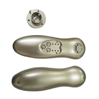 Service de moulage par injection sur mesure, pièces en plastique électrolytiques, emblèmes automobiles chromés en ABS, bouton de robinet