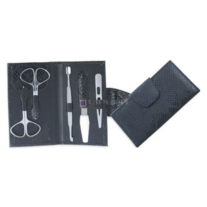 Premium Custom Travel-friendly Manicure <b>Pedicure</b> <b>Set</b> High Quality 7-in-1 Stainless Steel Nail Clipper Luxury Box Packaging - Product Image 3