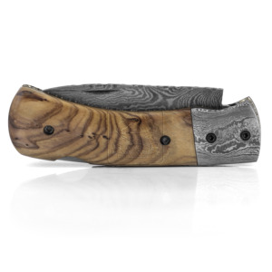 Hot Selling Damascus <b>Deal</b> Handmade Damascus Steel Folding Knife DD-FK-602 for EDC Outdoor Survival Hunting Camping Multi-Tool - Product Image 5