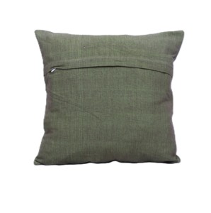 ปลอกหมอนอิงสี่เหลี่ยมลายดอกไม้ปักมือสไตล์โบฮีเมียน ทำจากผ้าฝ้าย 100% - Product Image 2