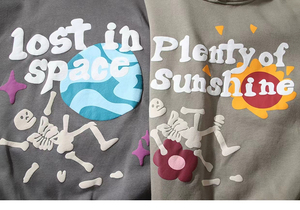Sudadera con Capucha Extra Grande con Diseño Personalizado Glory, Sudadera de Forro Polar con Estampado Puff para Hombre y Mujer, Ropa OEM - Product Image 6