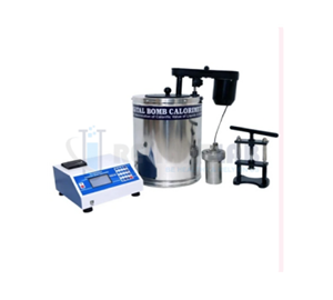 Calorimètre numérique en acier inoxydable, équipement de laboratoire de haute précision, détermination de la valeur calorifique, test thermique du carburant - Product Image 2