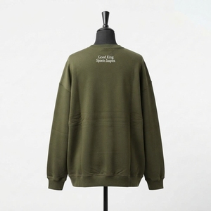 Sudadera de Cuello Redondo para Hombre, Estilo Casual, Ropa de Invierno, Color Sólido, Ropa de Moda, Sudadera Extra Grande para Hombre, Precio Bajo - Product Image 2