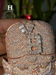 925 Sterling Silver VVS Moissanite Custom Figure Pendant Iced Out Hip Hop Money <b>Bag</b> Character <b>Charm</b> Passes Diamond Tester Luxury - Product Image 5