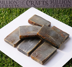 Blocs de corne de buffle naturelle, matière première pour la fabrication de manches de couteaux, ébauches de tournage, fournisseur en gros - Product Image 1