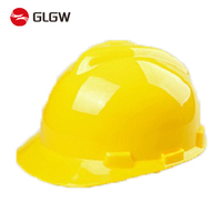 Casques de sécurité industriels à visière intégrale V-Gard ABS personnalisables avec logo, très demandés, pour la construction et la protection des travailleurs