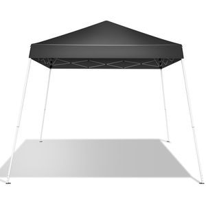 6x6ft Portable Pop up <b>Canopy</b> <b>Tent</b> Easy-to-Carry Foldable Outdoor Gazebo for Camping & Patio Use - Product Image 5