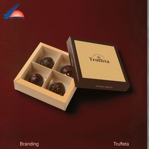 Impresión de Cajas de Regalo de Chocolate |   Fábrica de Empaques Personalizados OEM - Product Image 1