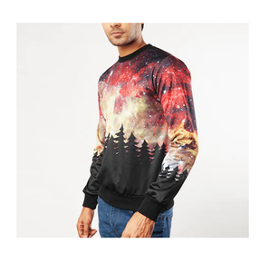 Sweat-shirts à col rond les plus vendus, nouvelle arrivée, 100% coton, prix d'usine, motifs imprimés 3D, sweats à capuche d'hiver - Product Image 3