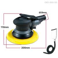 Lijadoras orbitales aleatorias, lijadoras de aire de 12.000 RPM y 5mm, lijadora de herramientas de aire al vacío autogenerada para coche, lijadora para coche de OBS-868-S6