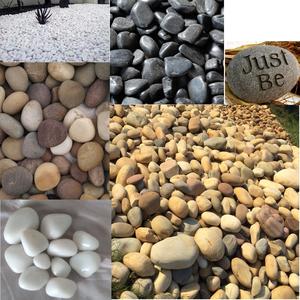 Galets de pierre naturelle pour l'aménagement paysager moderne - Product Image 2